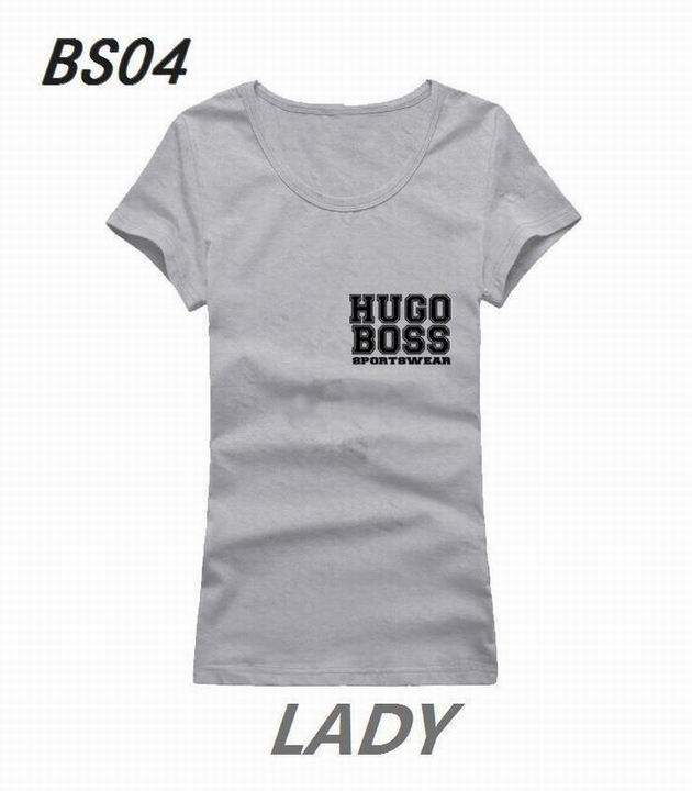 BOSS short round collar T woman S-XL-068